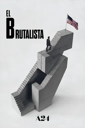 The Brutalist - Poster