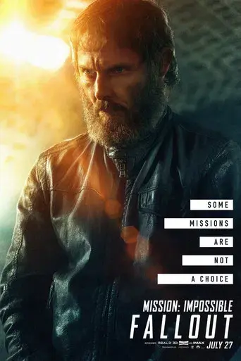 Misión: Imposible - Fallout - Poster