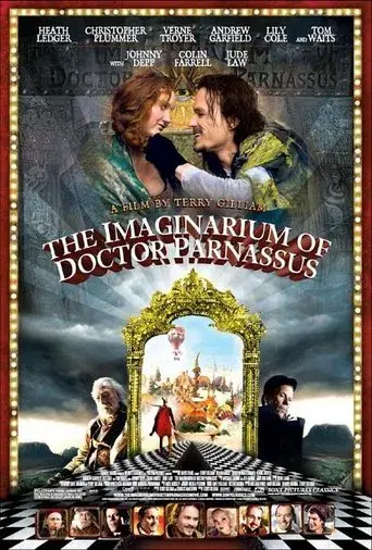 El imaginario del doctor Parnassus - Poster