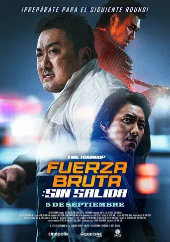 Fuerza Bruta: Sin salida - Poster