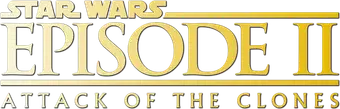 La guerra de las galaxias. Episodio II: El ataque de los clones - Logo