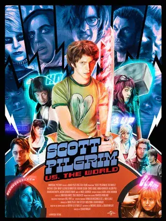 Scott Pilgrim contra el mundo - Poster