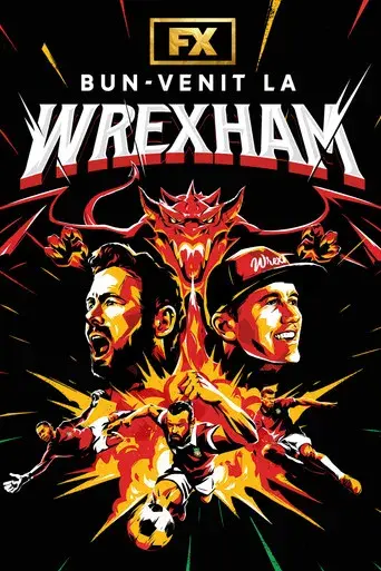 Bienvenidos al Wrexham Football Club - Poster