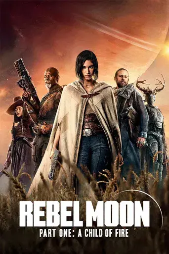 Rebel Moon (Parte uno): La niña del fuego - Poster
