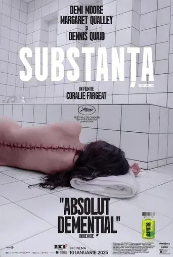 La sustancia - Poster