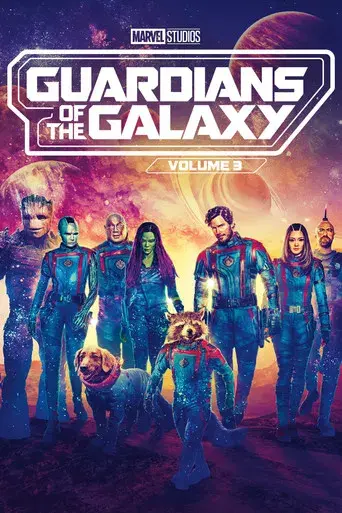 Guardianes de la Galaxia: Volumen 3 - Poster