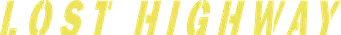 Carretera perdida - Logo
