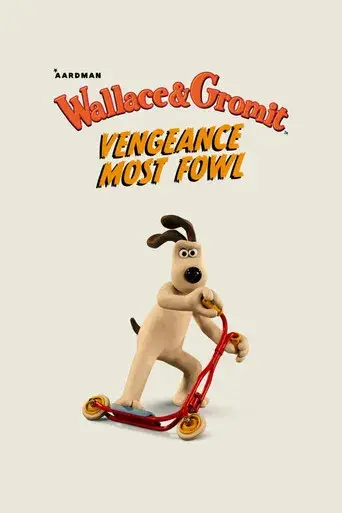 Wallace y Gromit: La venganza se sirve con plumas - Poster