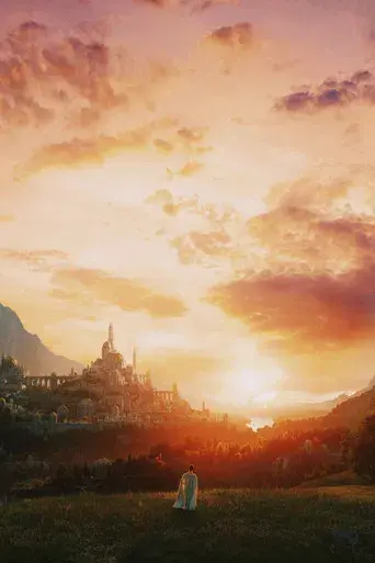 El señor de los anillos: Los anillos de poder - Poster