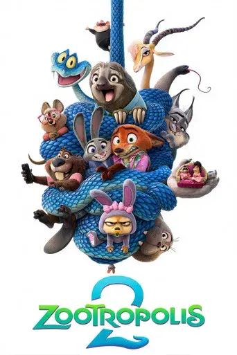 Zootrópolis 2 - Poster