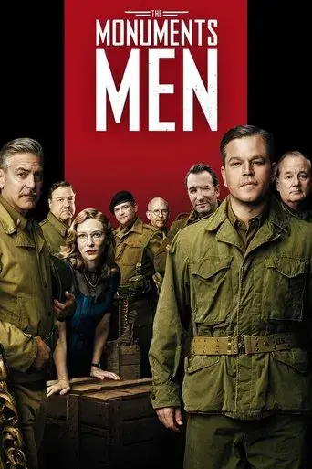 Monuments Men poster