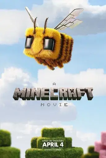 Una película de Minecraft - Poster