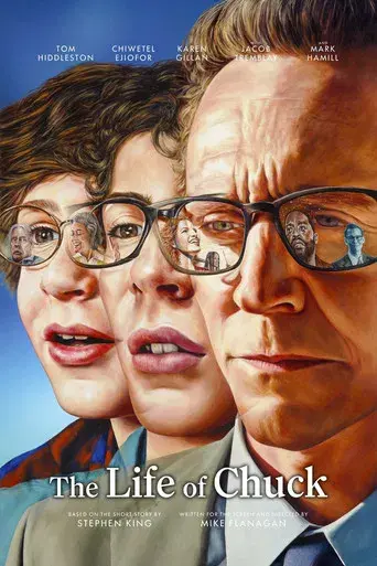 La vida de Chuck - Poster