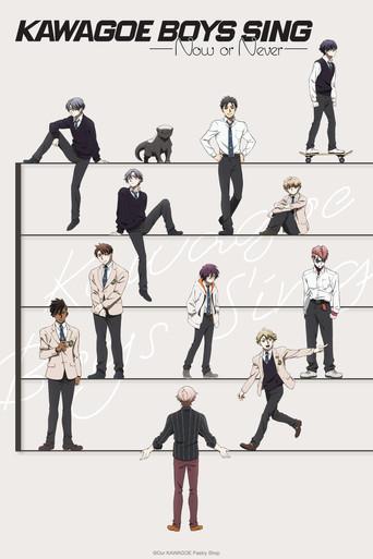 Kawagoe Boys sing poster