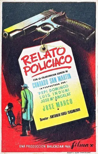 Relato policíaco - Poster
