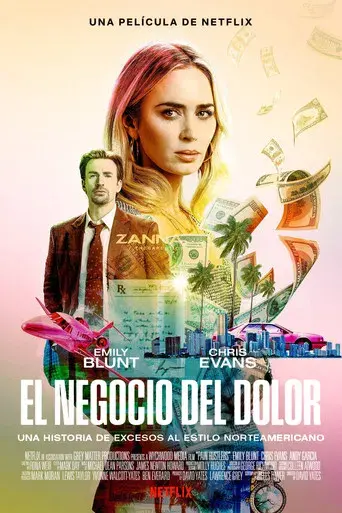 El negocio del dolor - Poster