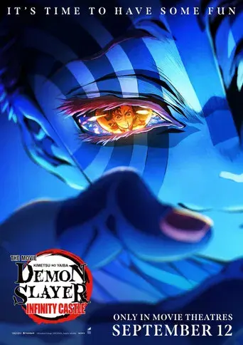 Guardianes de la noche: Kimetsu no Yaiba La fortaleza infinita - Poster
