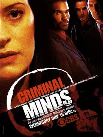 Mentes criminales - Poster
