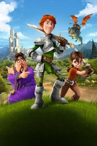 Justin y la espada del valor - Poster