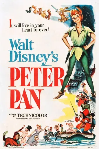 Peter Pan - Poster
