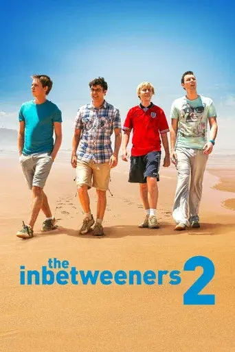 The Inbetweeners 2 - Poster