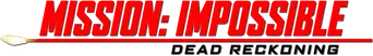 Misión: Imposible - Sentencia mortal parte uno - Logo
