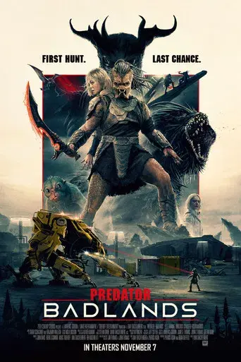 Predator: Badlands - Poster