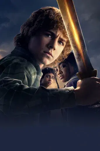 Percy Jackson y los dioses del Olimpo - Poster