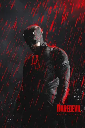 Daredevil: Born Again - Poster
