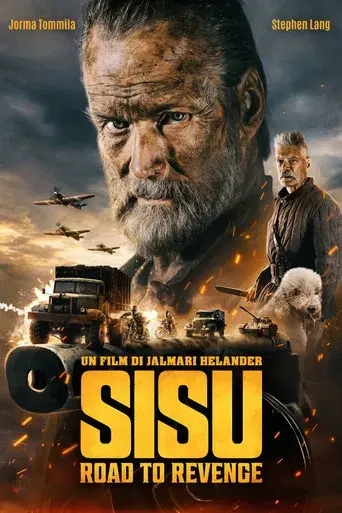 Sisu: Camino a la venganza - Poster