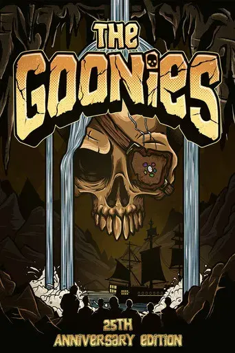 Los Goonies - Poster