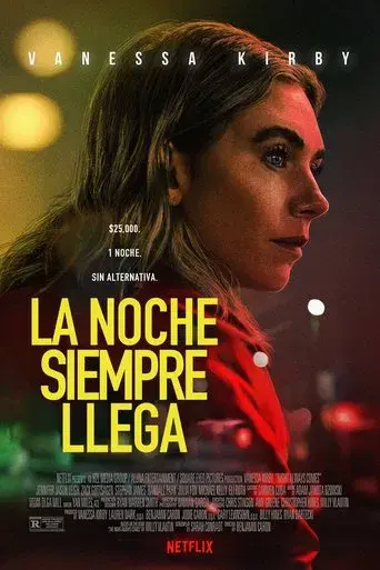 La noche siempre llega - Poster