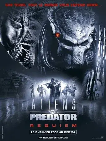 Aliens vs. Predator 2 - Poster