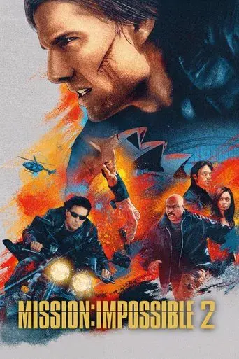 Misión imposible 2 - Poster