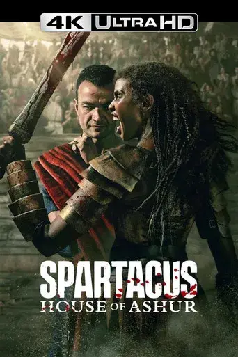 Spartacus: La Casa de Ashur - Poster