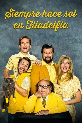 Colgados en Filadelfia - Poster