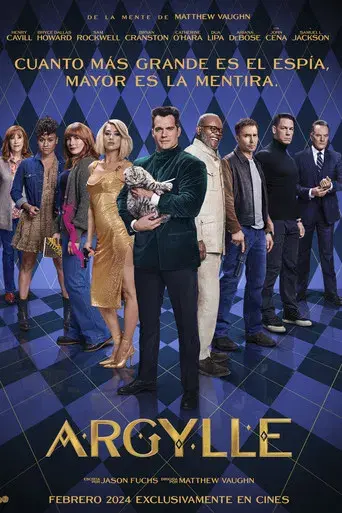 Argylle - Poster