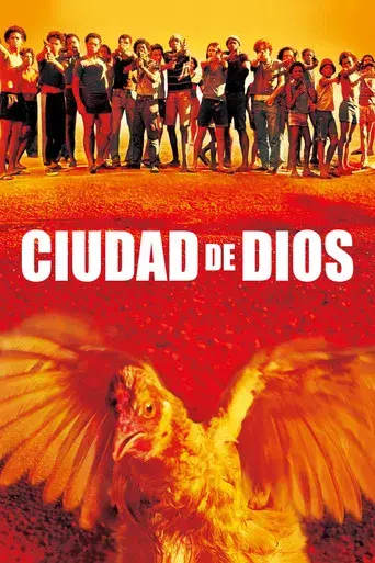 Ciudad de Dios - Poster