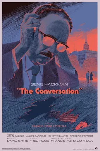 La conversación - Poster