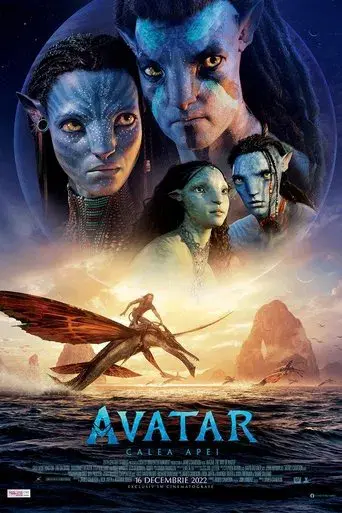 Avatar: El sentido del agua - Poster