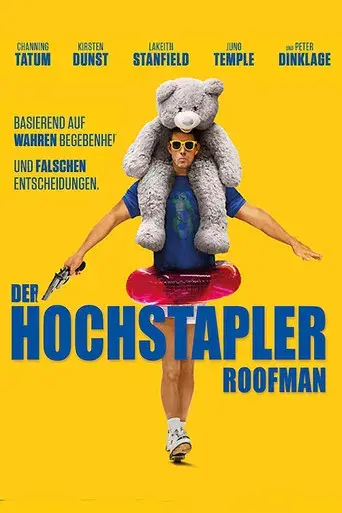 Roofman: Un ladrón en el tejado - Poster