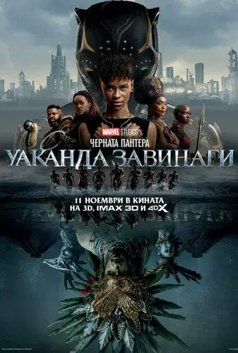 Black Panther: Wakanda Forever - Poster