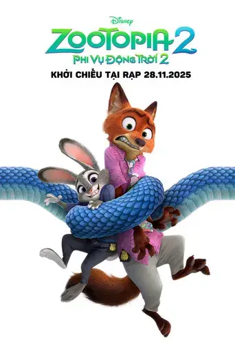 Zootrópolis 2 - Poster