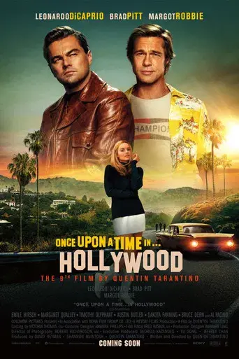 Érase una vez en… Hollywood - Poster