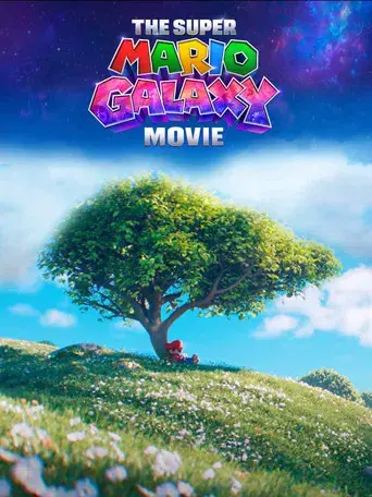Super Mario Galaxy la película - Poster