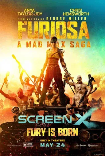 Furiosa: De la saga Mad Max - Poster