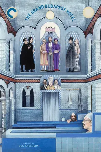 El gran hotel Budapest - Poster