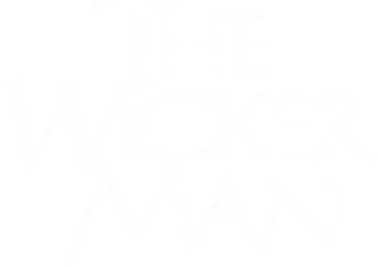 El hombre de mimbre - Logo