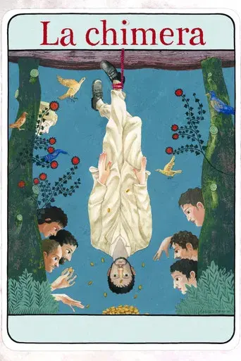 La quimera - Poster