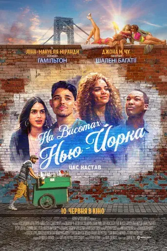 En un barrio de Nueva York - Poster